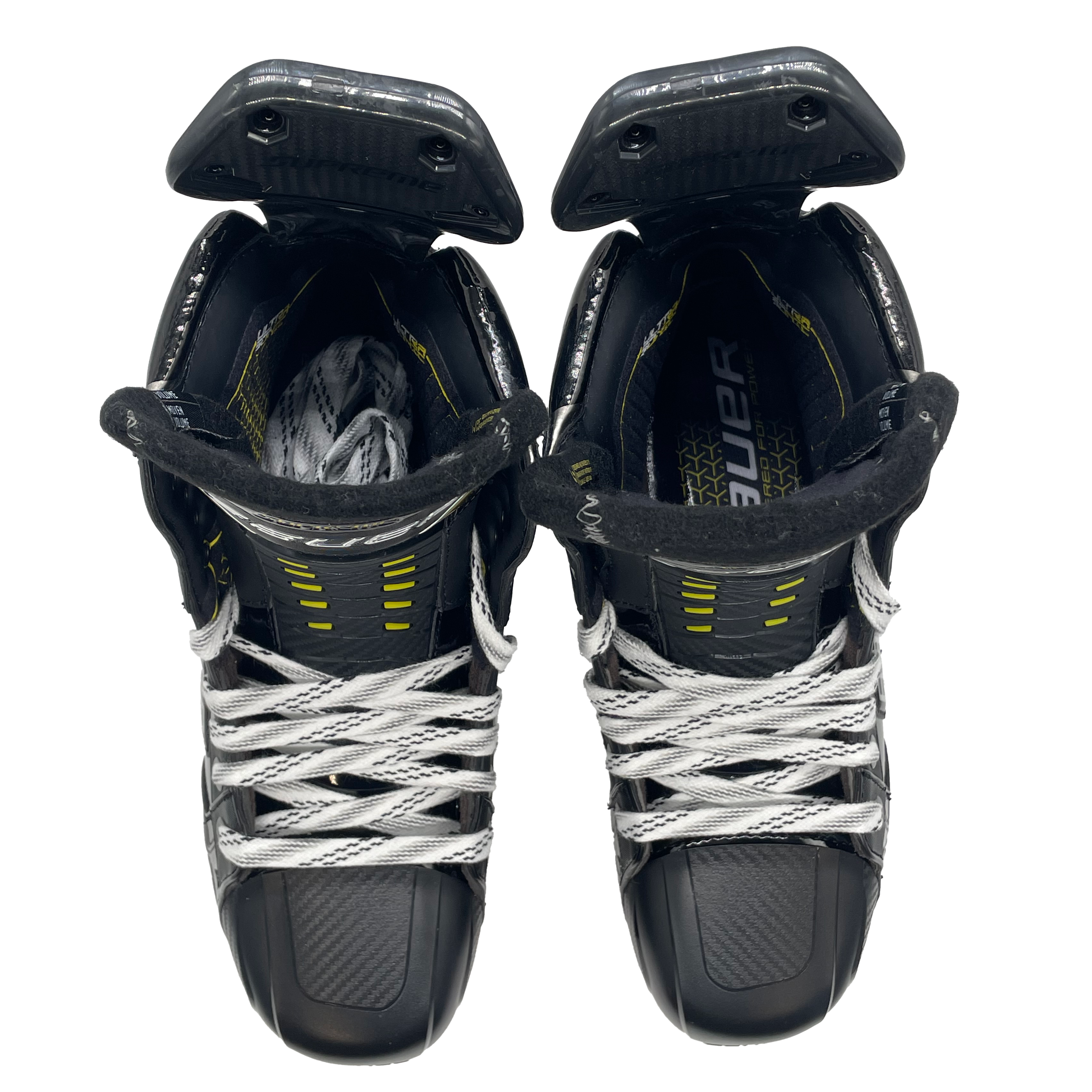 Bauer Supreme Ultrasonic - Patins de hockey Pro Stock neufs - Taille 10 Fit 2